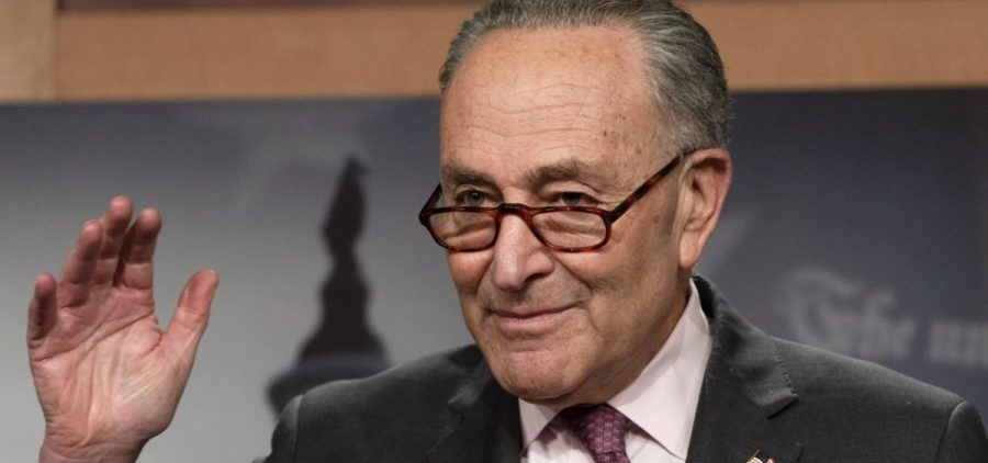 Senate Majority Leader Chuck Schumer, D-N.Y., is working to keep both moderates and progressives inside his caucus on board with the $1.9 trillion coronavirus relief bill and pass it this week.