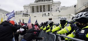 The Jan. 6 riot at the Capitol has reinvigorated a long-running debate about whether the U.S. should have a domestic terrorism law. As a candidate, President Biden said he would seek such a law. Since Biden took office, his administration has said only that the matter is under review.
