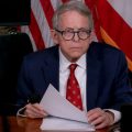Gov. Mike DeWine signs SB263 into law on January 6, 2021.