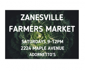 Zanesville farmers market