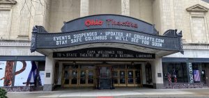 The Ohio Theatre, one of several operated by CAPA, was shuttered in March 2020, along with performance spaces and venues throughout Ohio and the US.