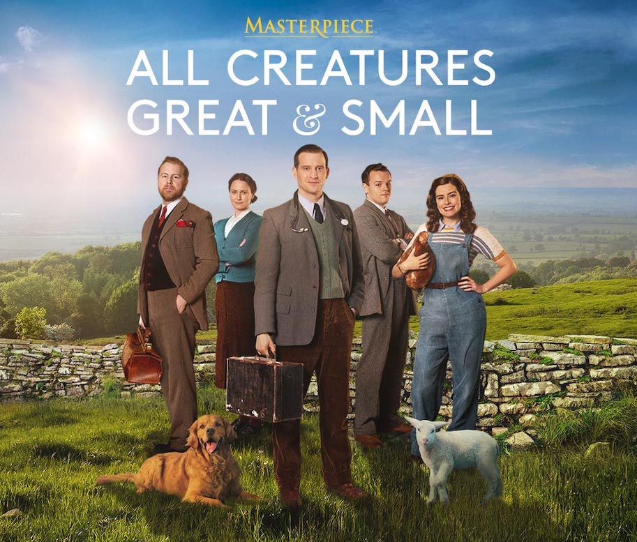 Meet the Cast of All Creatures Great and Small, Masterpiece