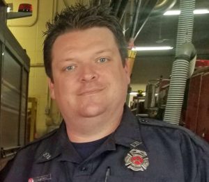 Firefighter Jeff Armes