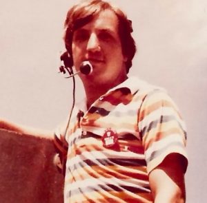 Karman working for ABC in 1978