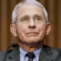 Dr. Anthony Fauci, director of the National Institute of Allergy and Infectious Diseases, testifies during a hearing at the U.S. Capitol earlier this month.
