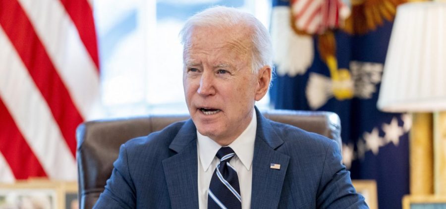 The advance child tax credit program is part of the Biden administration's $1.9 trillion economic aid package called the American Rescue Plan that was passed in March.