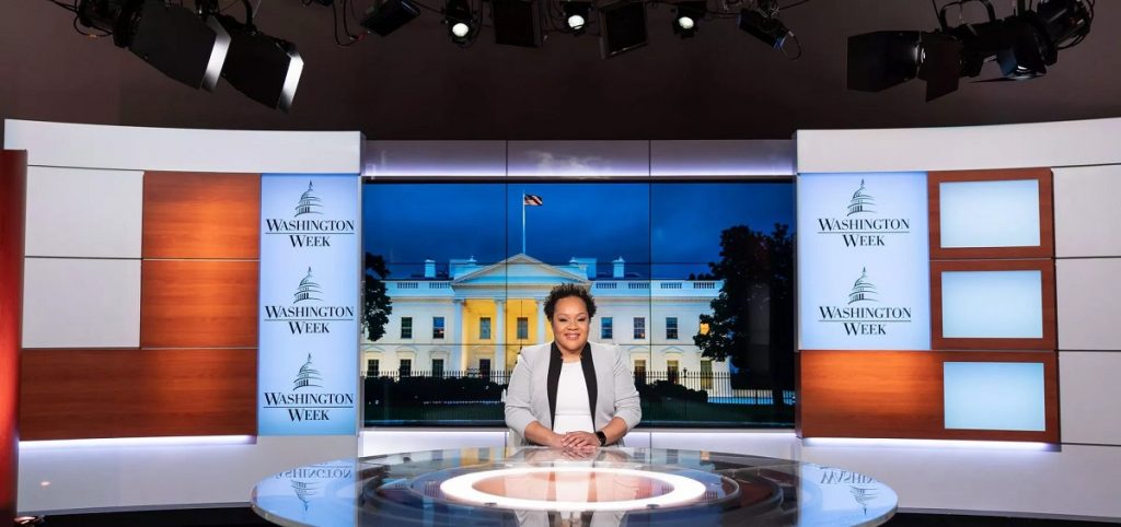 Yamiche Alcindor Named Moderator of "Washington Week" - WOUB Public Media