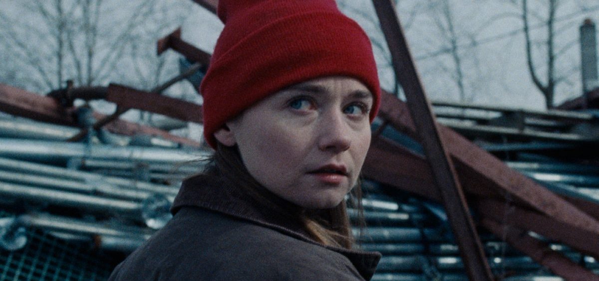 Jessica Barden as “Ruth” in Nicole Riegel’s HOLLER.