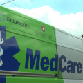 A MedCare vehicle