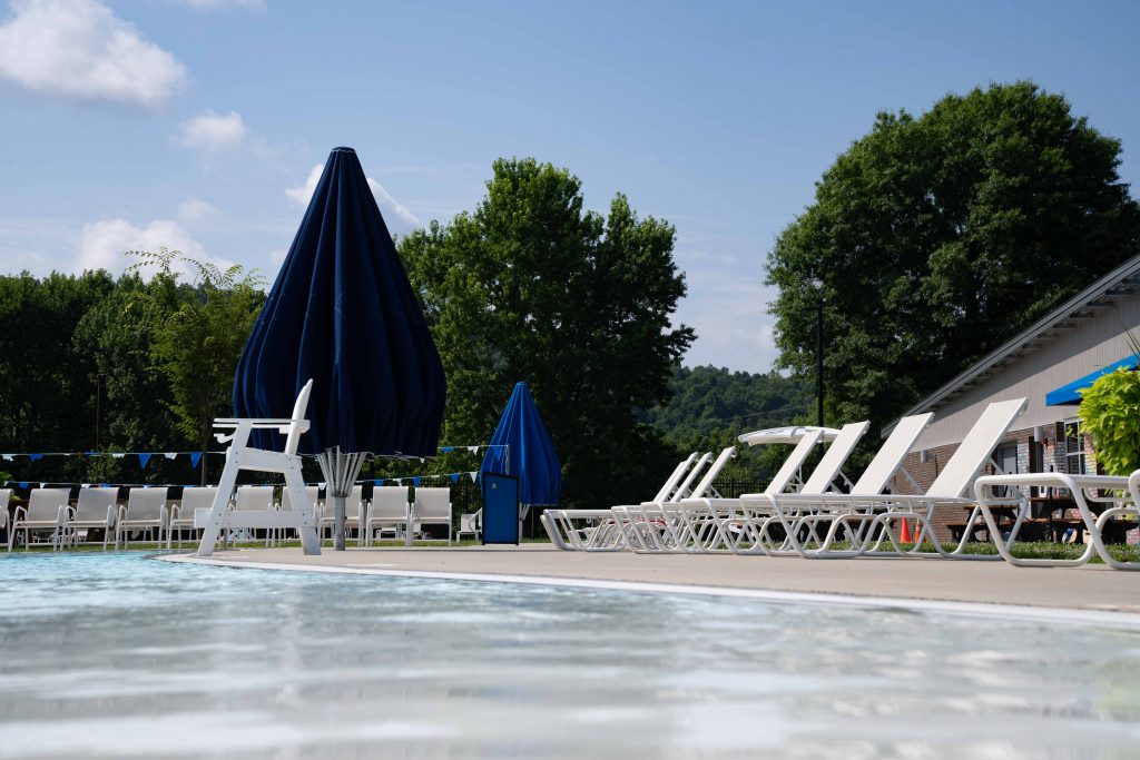 Athens Public Pool is seen in Athens, Ohio, on Monday, July 26, 2021. [Joseph Scheller | WOUB]