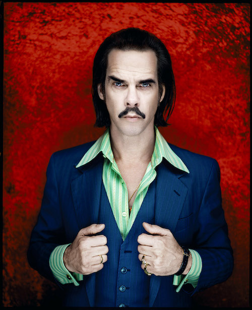 Nick Cave: Photo by Kevin Westenberg.