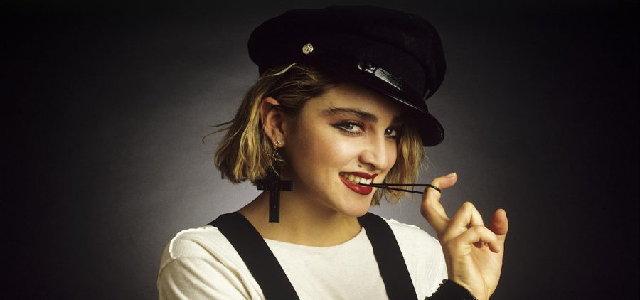 Madonna. Photo credit Deborah Feingold.
