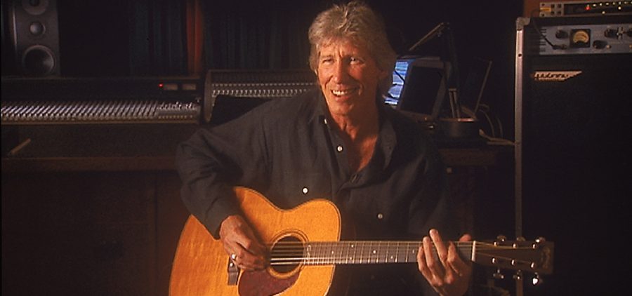 Roger Waters of Pink Floyd.