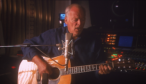 David Gilmour, guitarist and co-lead vocal for Pink Floyd.