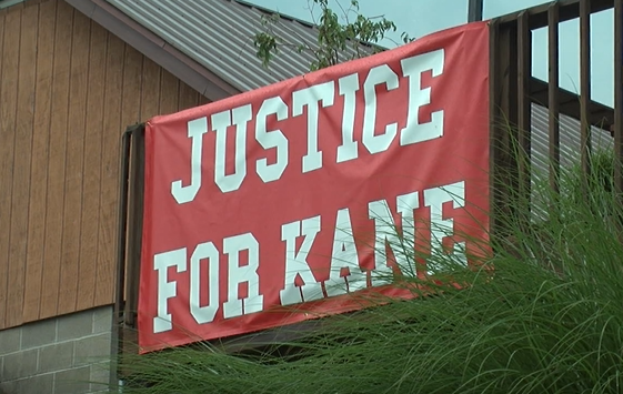 Justice For Kane banner