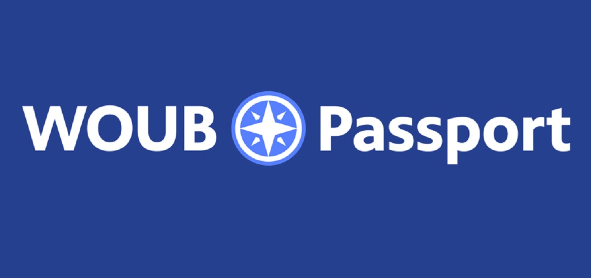 WOUB Passport Logo
