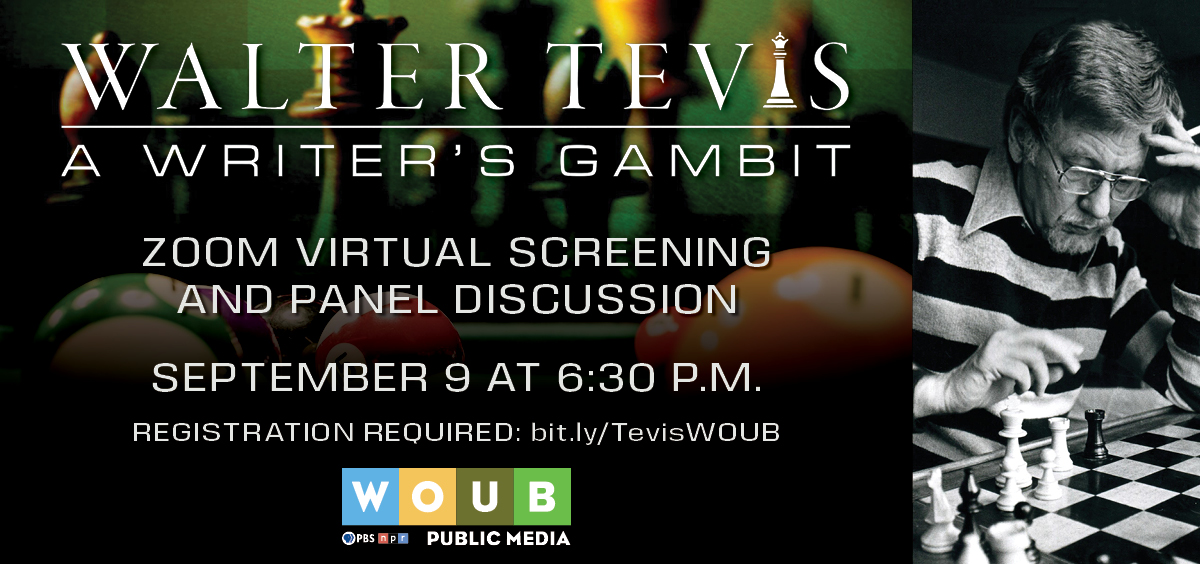 WOUB to Hold Virtual Screening of Walter Tevis Documentary WOUB