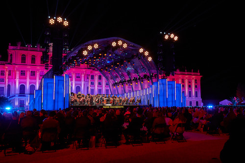 Orchestra Concert at Austria’s Schönbrunn Palace.