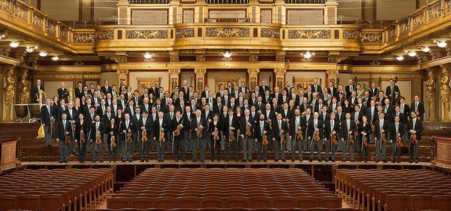 Vienna Philharmonic Orchestra.