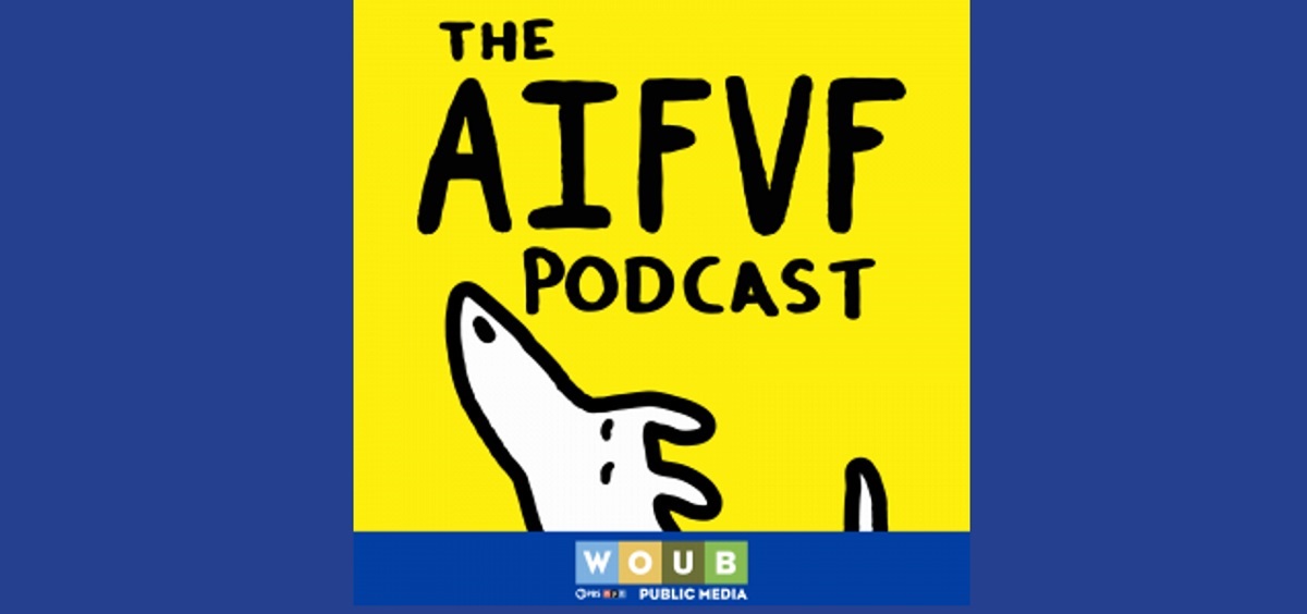 AIFVF Podcast graphic