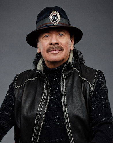 Carlos Santana - 2021 Legend Award Honoree
