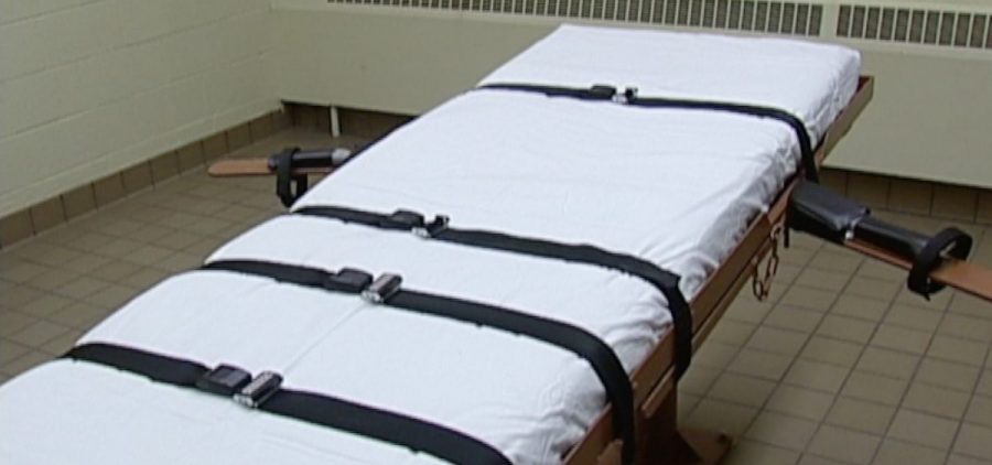 Death Penalty Bed