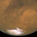 NASA's Hubble Space Telescope took this close-up of the red planet Mars