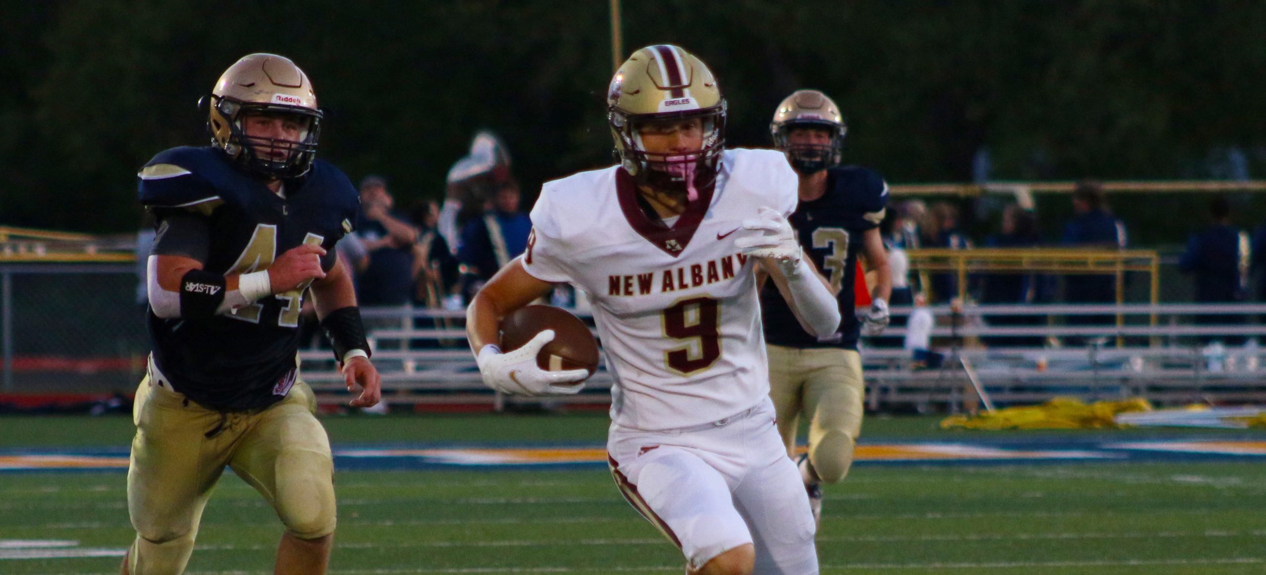 New Albany Eagles Soar After Defeating Lancaster 34-20 To Stay ...