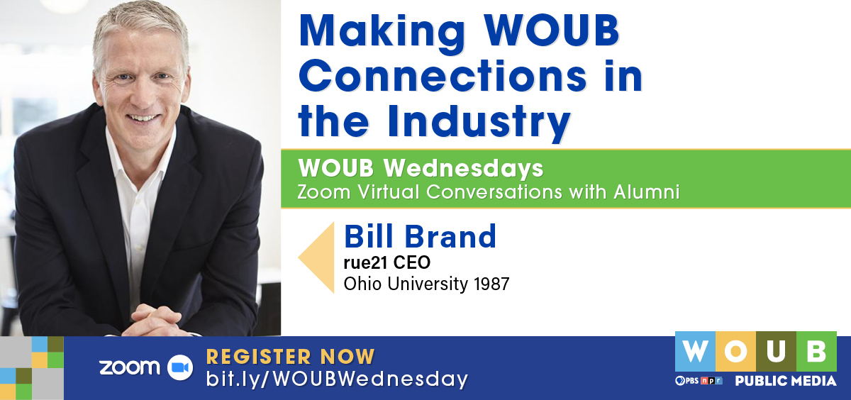 WOUB Wednesday Bill Brand promotion graphic
