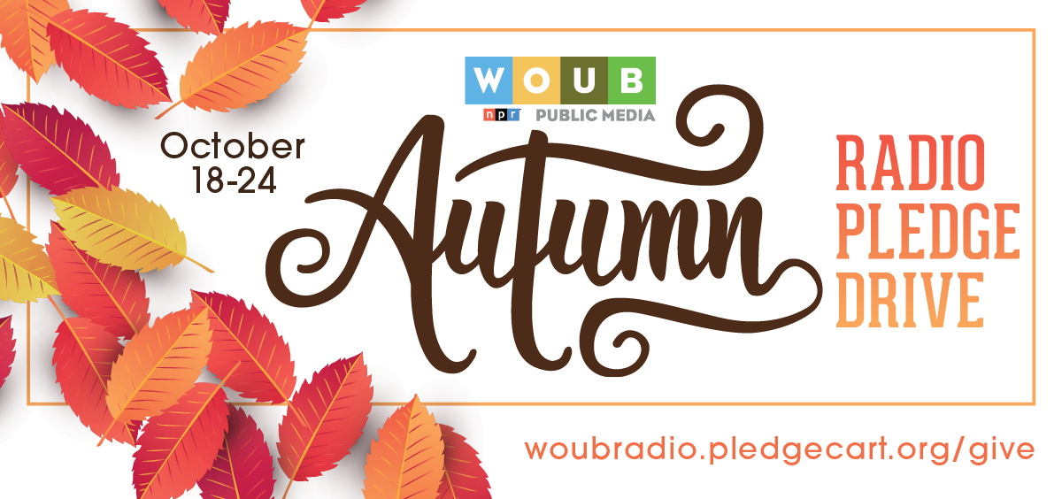 Autumn Radio Pledge graphic