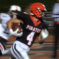 Wheelersburg player running