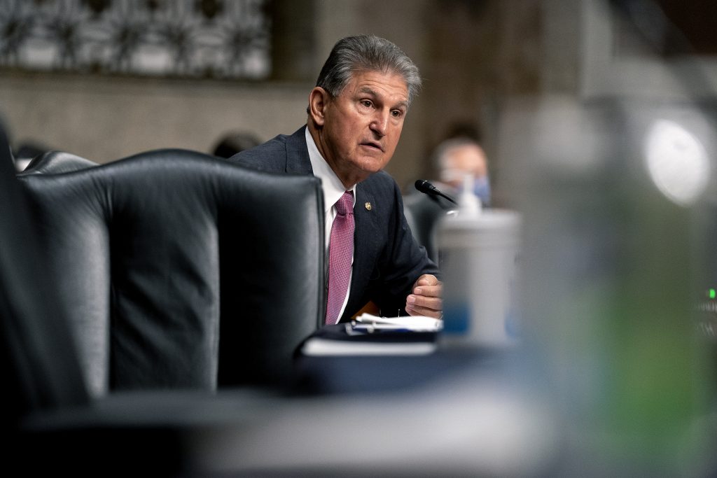 Opposition from Sen. Joe Manchin, a West Virginia Democrat, has likely sounded a death knell for the Biden administration's ambitious plan to cut emissions that drive climate change.