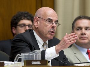 Rep. Henry Waxman from California speak during a hearing