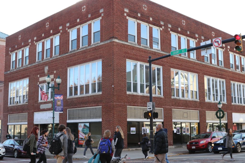 This building at a busy intersection in uptown Athens has sat vacant for two years, but now a potential buyer is interested in using it for a combination of retail on the ground floor and rental housing on the two top floors.