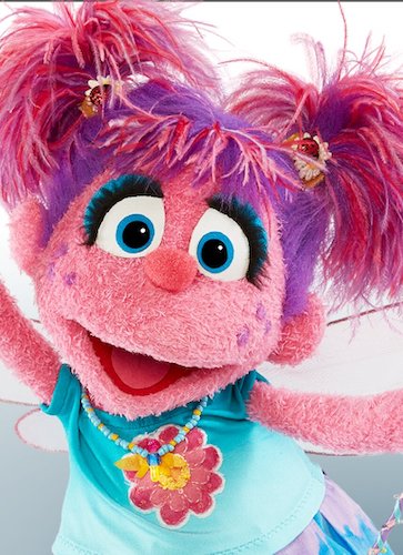 Sesame Street muppet Abby Cadabby