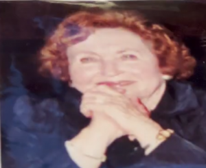 My grandmother - Elizabeth Duffy