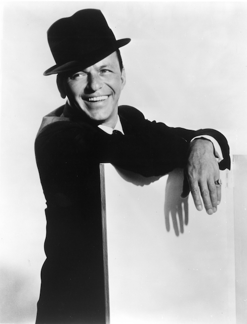 Frank Sinatra circa 1960