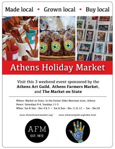 Athens holiday marklet