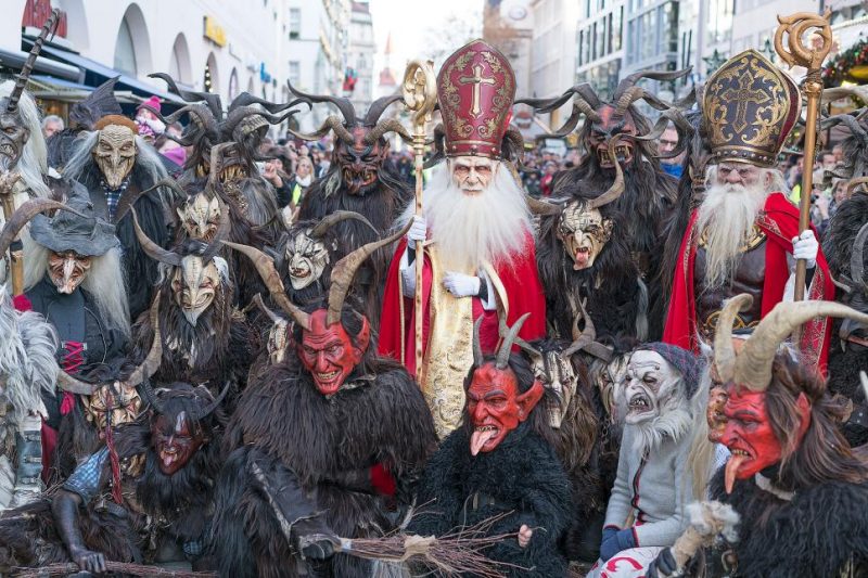 Krampus Parade WOUB Public Media