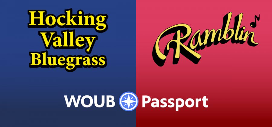 Ramblin' and Hocking Valley Bluegrass Logos