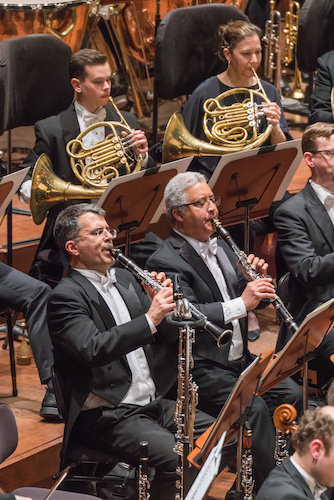 Woodwinds and brass, The San Francisco Symphony