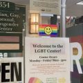 LGBT Center display