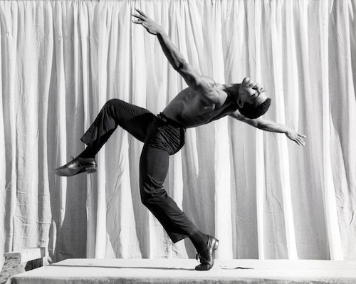 Alvin Ailey outstretched arch back dancing