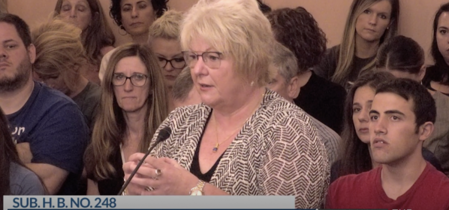 Dr. Sherri Tenpenny testifies to an Ohio House comittee in June and tells them vaccine magnetize you.