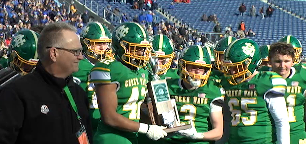 Newark Catholic drops state title to Division 7 powerhouse Marion Local