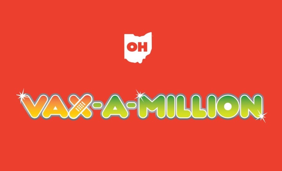 The vax-a-million logo