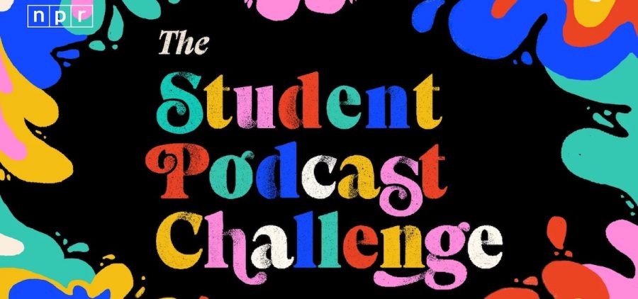 2022 NPR Podcast challenge logo