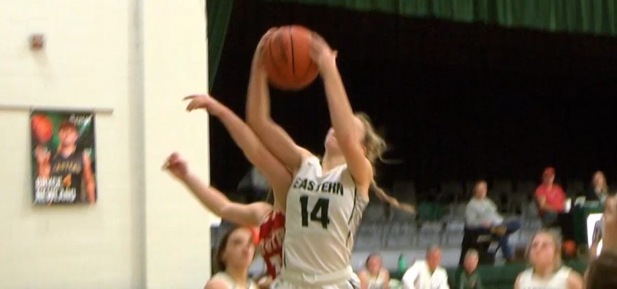 Eastern Girl goes up for rebound over South Gallia girl