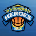 Hardwood Heroes Logo