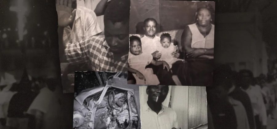 four older photo images of Black families